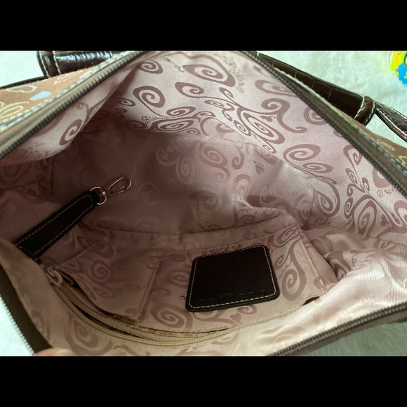 BRIGHTON Brown Purse - Picture 11 of 12